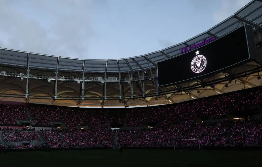 Inter Miami inaugura estádio luxuoso e fortalece projeto na MLS