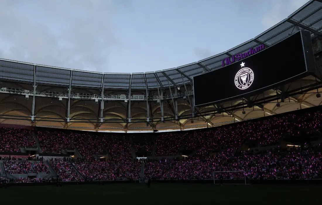 Inter Miami inaugura estádio luxuoso e fortalece projeto na MLS