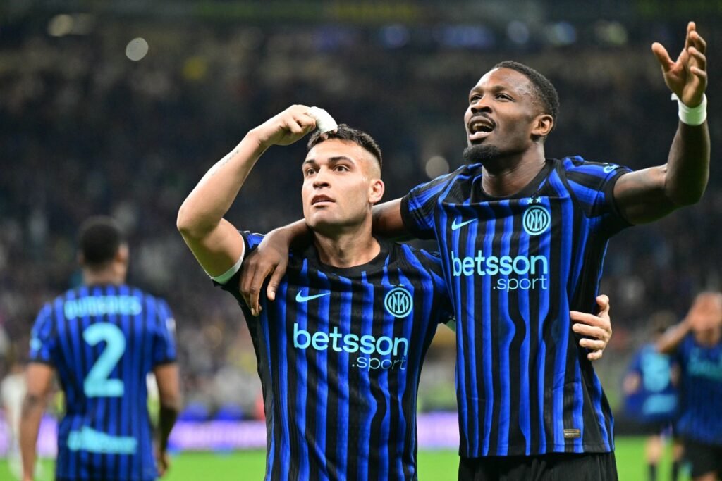 Internazionale vence Roma com Lautaro em destaque e amplia liderança