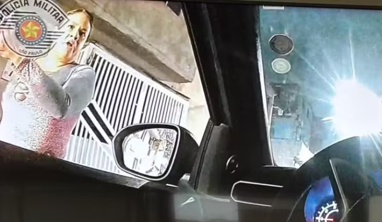 morte de mulher é investigada; câmera corporal da PM registra tiro