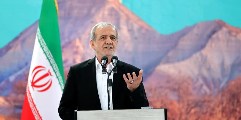 Irã reafirma laços com EUA, diz Masoud Pezeshkian