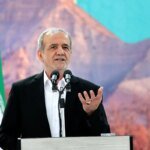 Irã reafirma laços com EUA, diz Masoud Pezeshkian