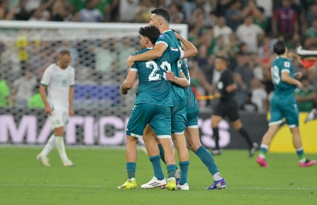 Iraque conquista vaga na Copa do Mundo ao derrotar Bolívia