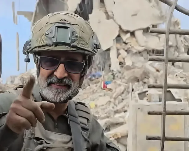 O governo Netanyahu diz que Zarbiv é uma pessoa inspiradora