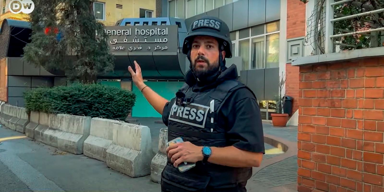 Israel ordena evacuação de hospitais em Beirute; OMS critica