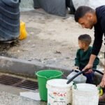 Israel usa controle da água como estratégia contra palestinos, diz MSF