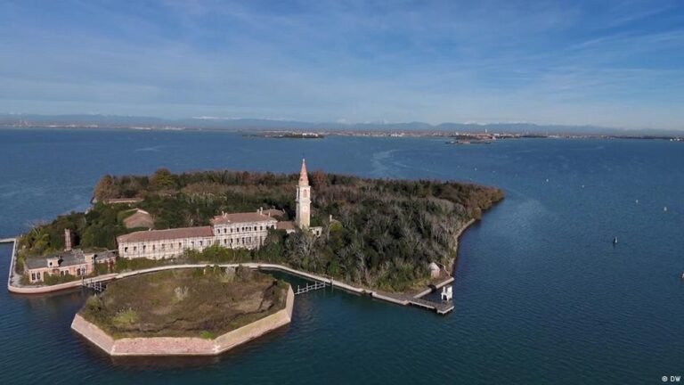 Italianos protegem ilha de Veneza da especulação imobiliária