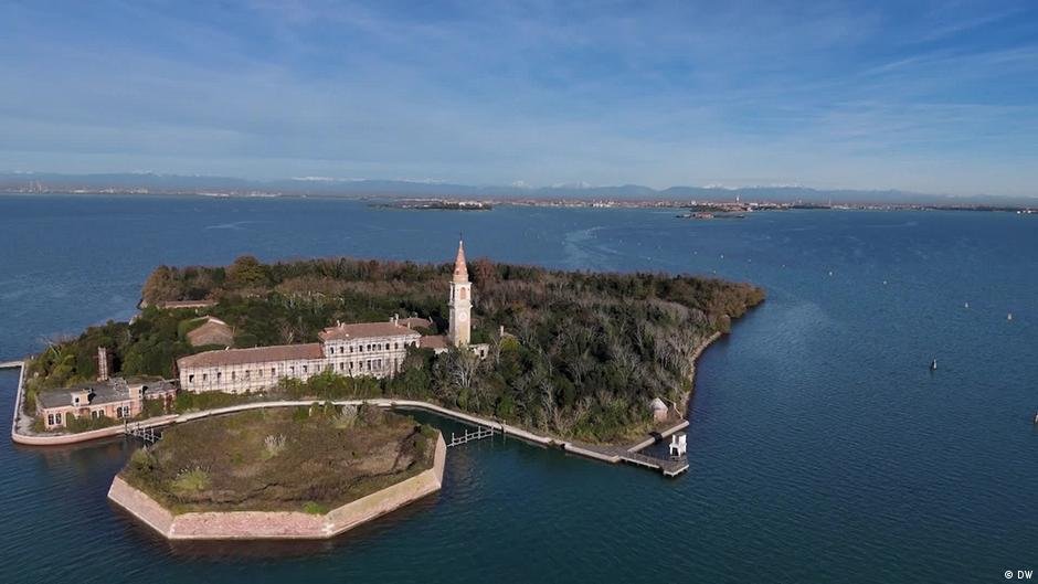 Italianos protegem ilha de Veneza da especulação imobiliária