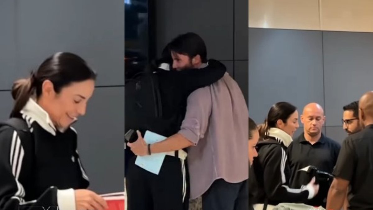 Ivete Sangalo repreende fotógrafo em encontro com ex-marido e filhos