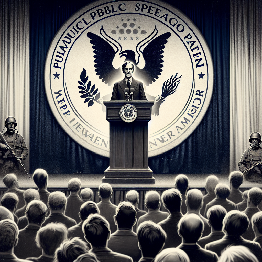 JD Vance Enfrenta Protestos Contra Guerra em Evento da Turning Point