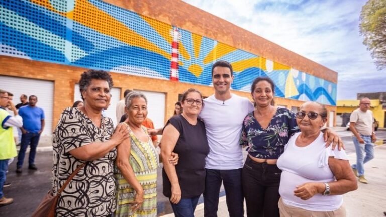 JHC Inaugura Novo Mercado Público em Grande Estilo