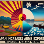 Japão Aumenta Exportação de Armas e Rompe com Pacifismo Pós-Guerra