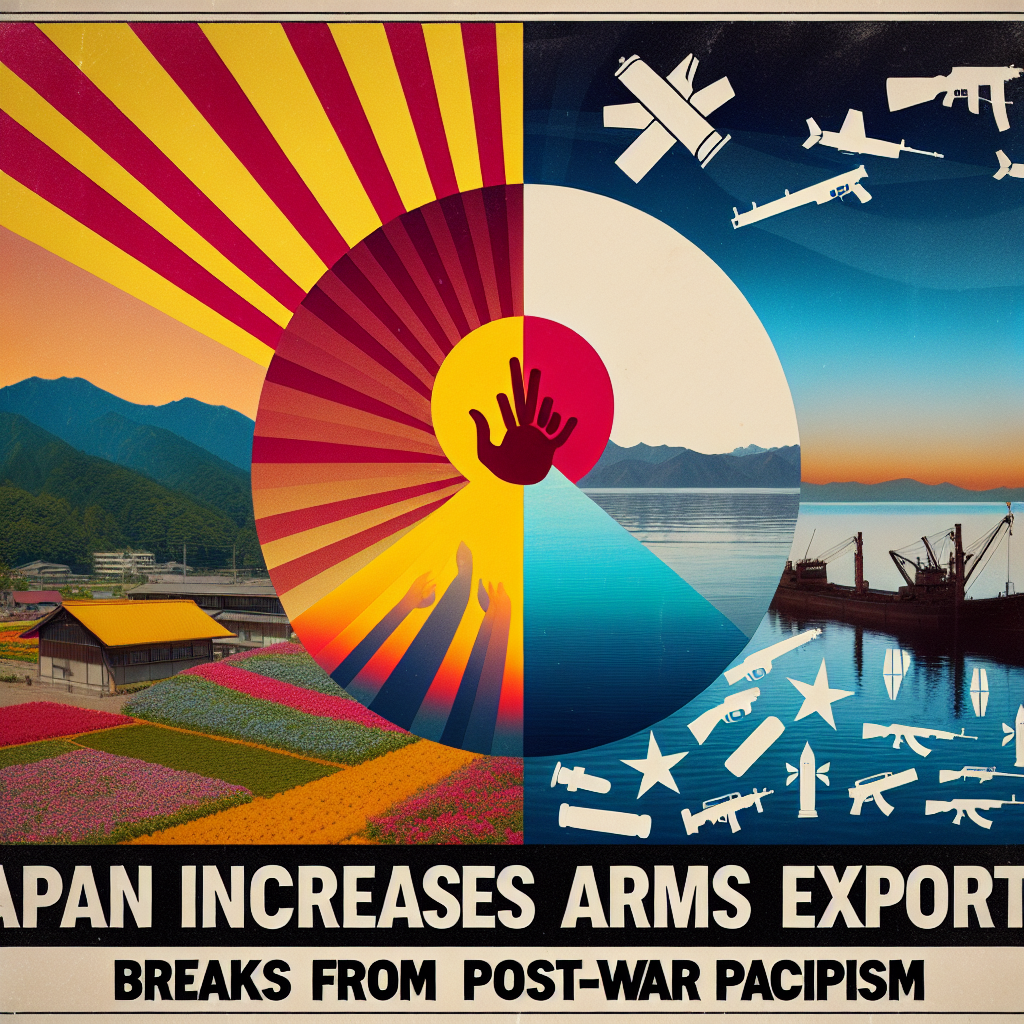 Japão Aumenta Exportação de Armas e Rompe com Pacifismo Pós-Guerra