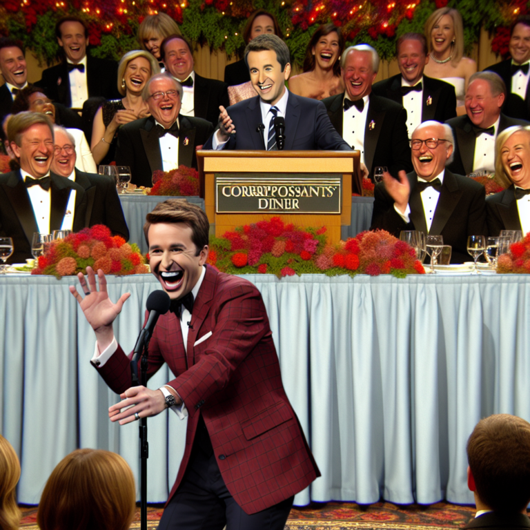 Jimmy Kimmel Alfineta Trump em Jantar de Correspondentes Famoso