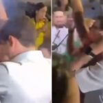 João Campos é filmado com cordão de ouro em evento popular João Campos é filmado com cordão de ouro em evento popular