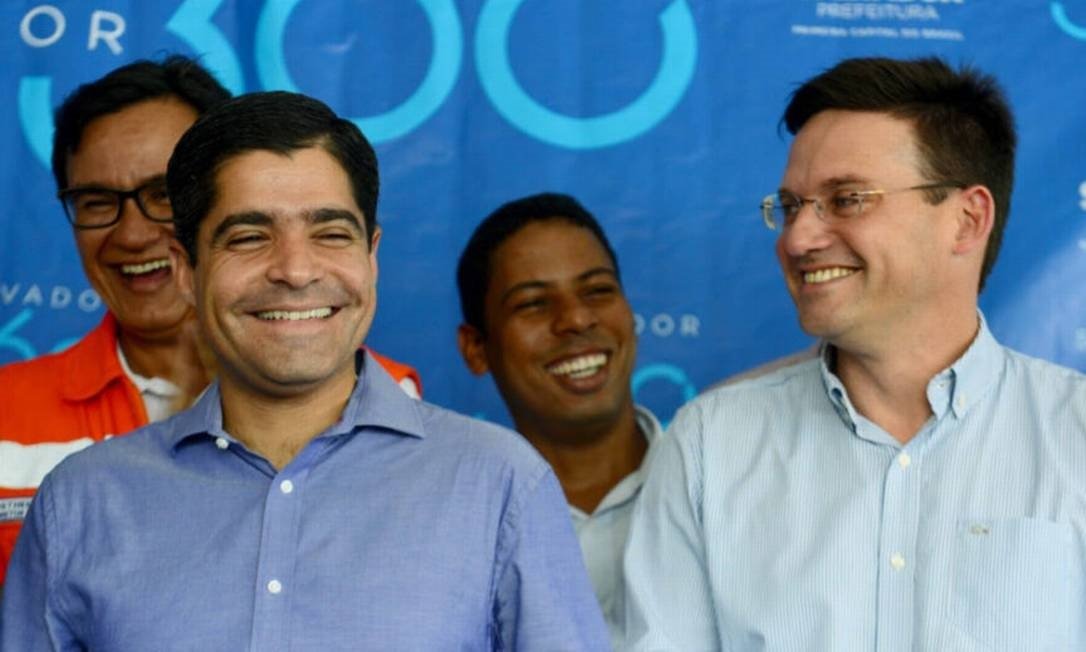 João Roma explica aliança com ACM Neto: "Mudanças são necessárias"