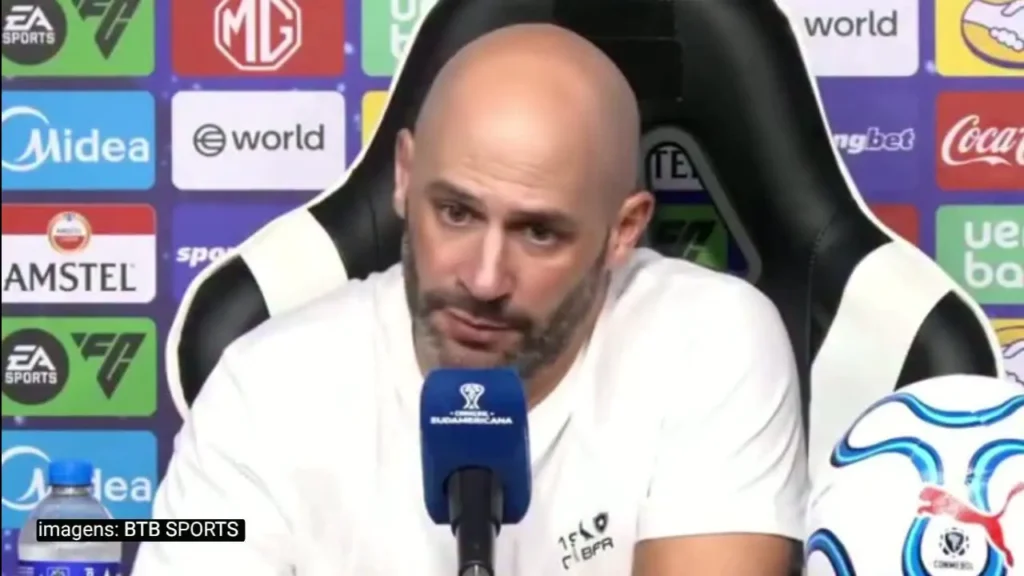 Jogadores do Botafogo expressam descontentamento após empate