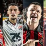 Jogadores do Vitória criticam arbitragem da CBF nas redes sociais