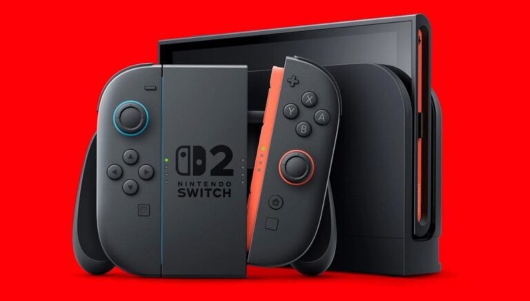 Jogos de terceiros no Switch 2 geram US$ 1 bilhão em receita