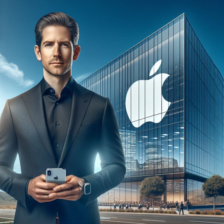 John Ternus: O Novo CEO da Apple e Seu Impacto Futuro