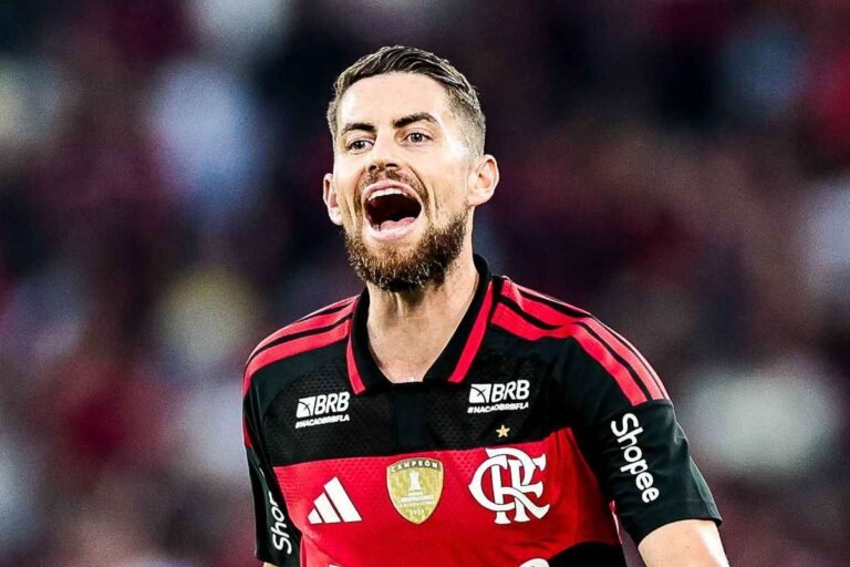 Jorginho se lesiona e desfalca Flamengo contra o Cusco