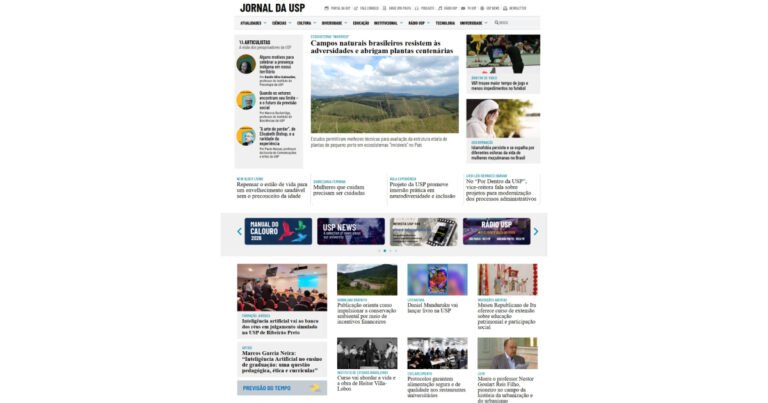 agora também no Jornal e Rádio USP – Jornal da USP