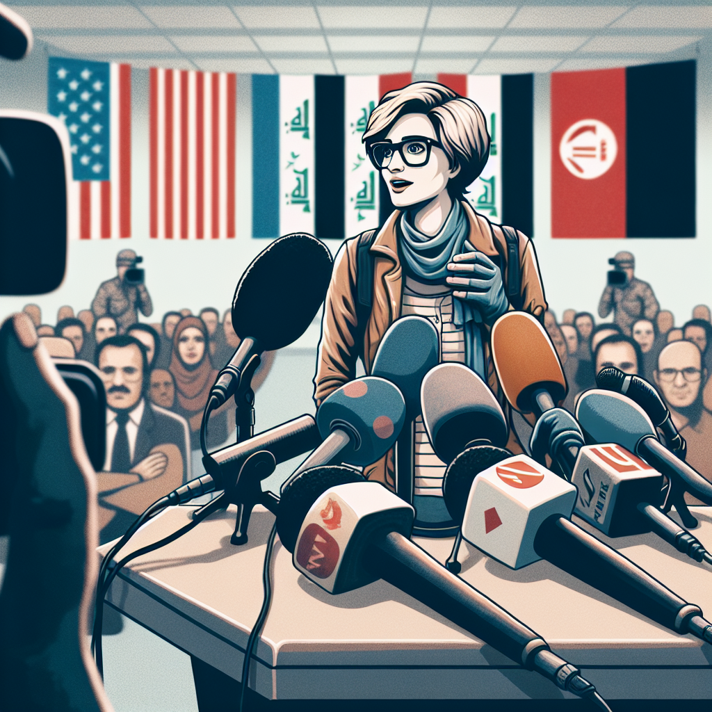 Jornalista americana Shelly Kittleson é libertada no Iraque