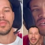 José Loreto se diverte com sósia em vídeo: “Maternidade parecida”