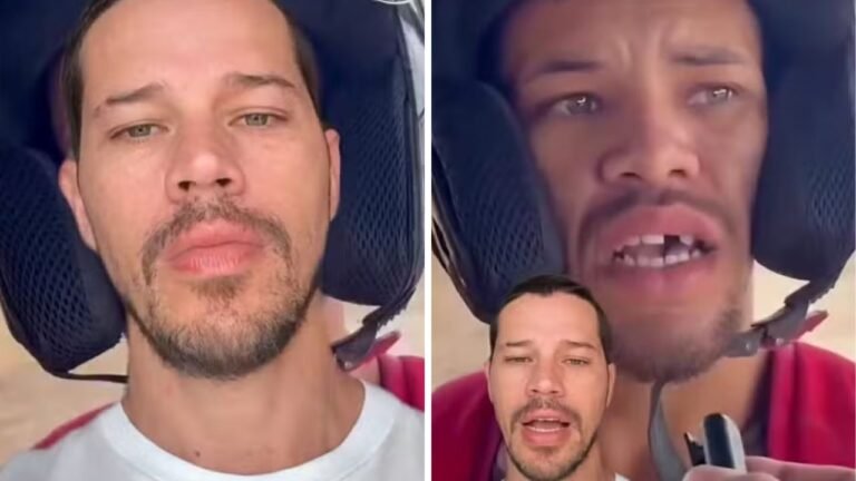 José Loreto se diverte com sósia em vídeo: "Maternidade parecida"