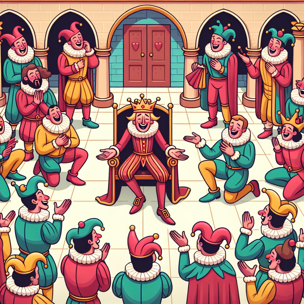 Josh Johnson Elogia Habilidades Cômicas do Rei Charles