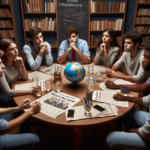 Jovens Conservadores: Divisão de Opiniões Sobre a Guerra