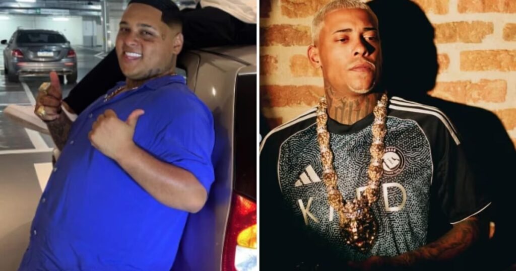 Justiça decreta prisão de MC Ryan SP e MC Poze do Rodo após pedido da PF