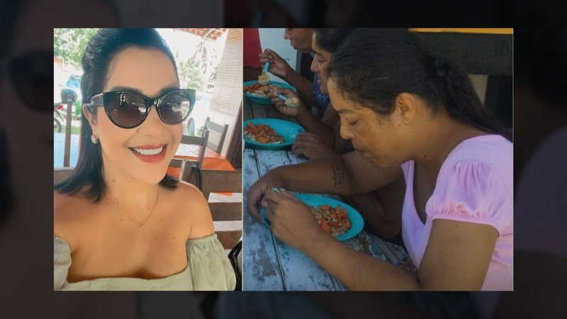 Justiça processa donos de clínica e tia de Cláudia Pollyanne