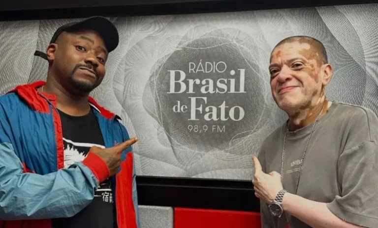 niLL e KL Jay estreiam programa na Rádio Brasil de Fato