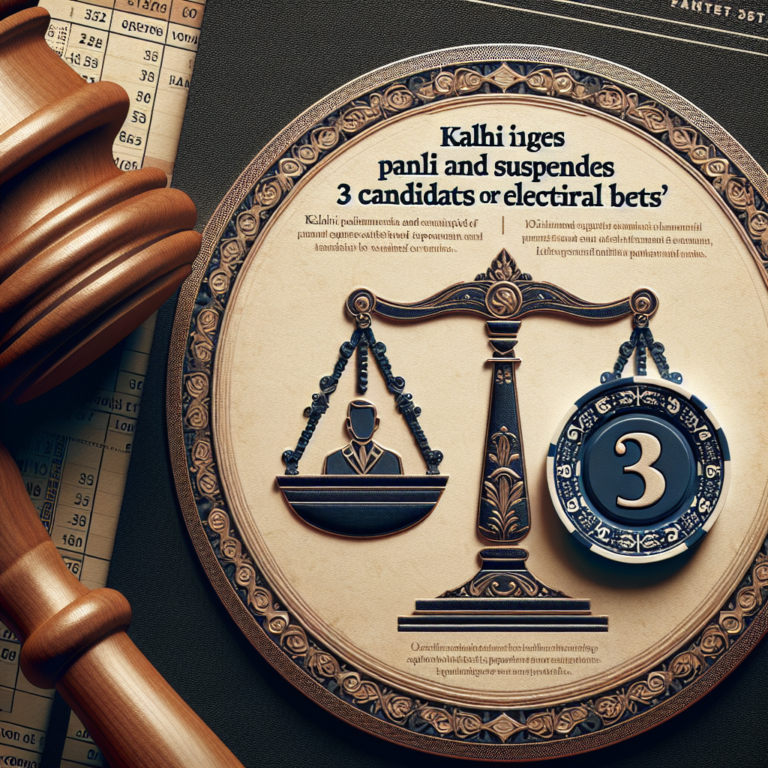 Kalshi Penaliza e Suspende 3 Candidatos por Apostas Eleitorais