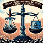 Kennedy: Equilíbrio entre Combate e Defesa em Discurso Impactante
