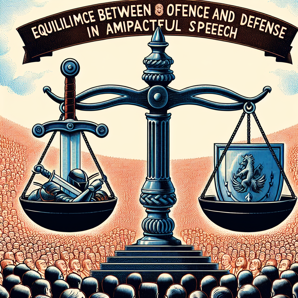 Kennedy: Equilíbrio entre Combate e Defesa em Discurso Impactante