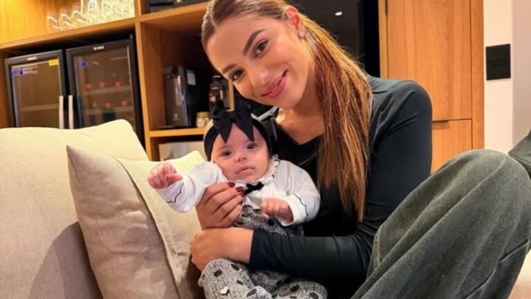 Key Alves exibe corpo impressionante após maternidade recente