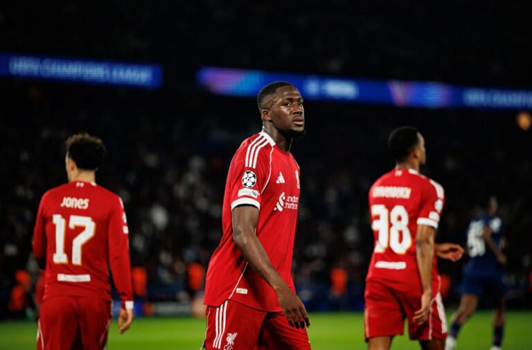 Konaté diz estar “próximo” de renovar contrato com Liverpool