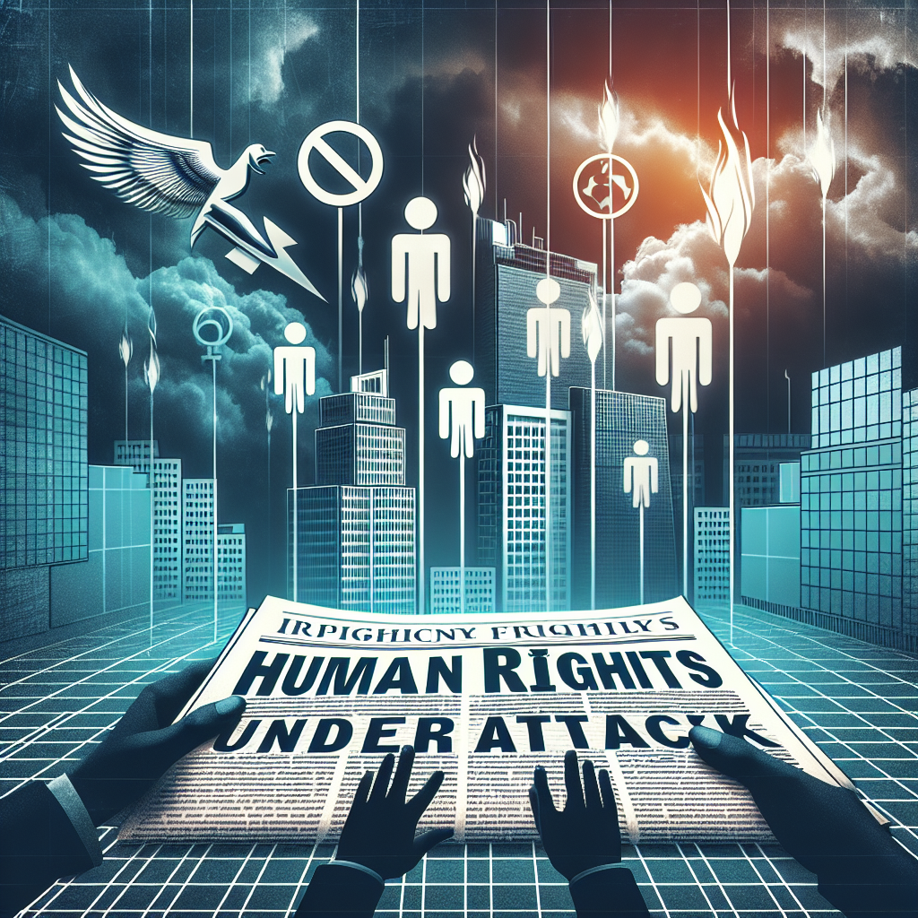 Kremlin Intensifica Repressão: Jornal e Grupo de Direitos Atacados