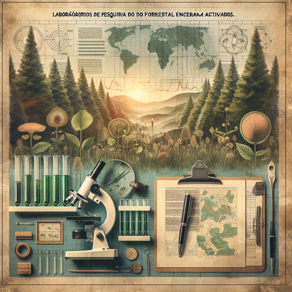 Laboratórios de Pesquisa do Serviço Florestal Encerram Atividades