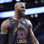 LeBron James, 41 anos, é eleito Jogador da Semana na NBA