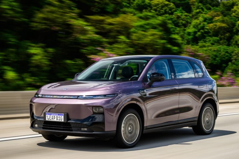 Leapmotor B10: A Nova Aposta em SUVs Elétricos no Brasil