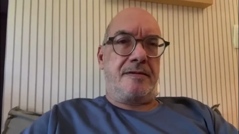 Ledio Carmona do Vasco fala sobre sua recuperação pós-internação