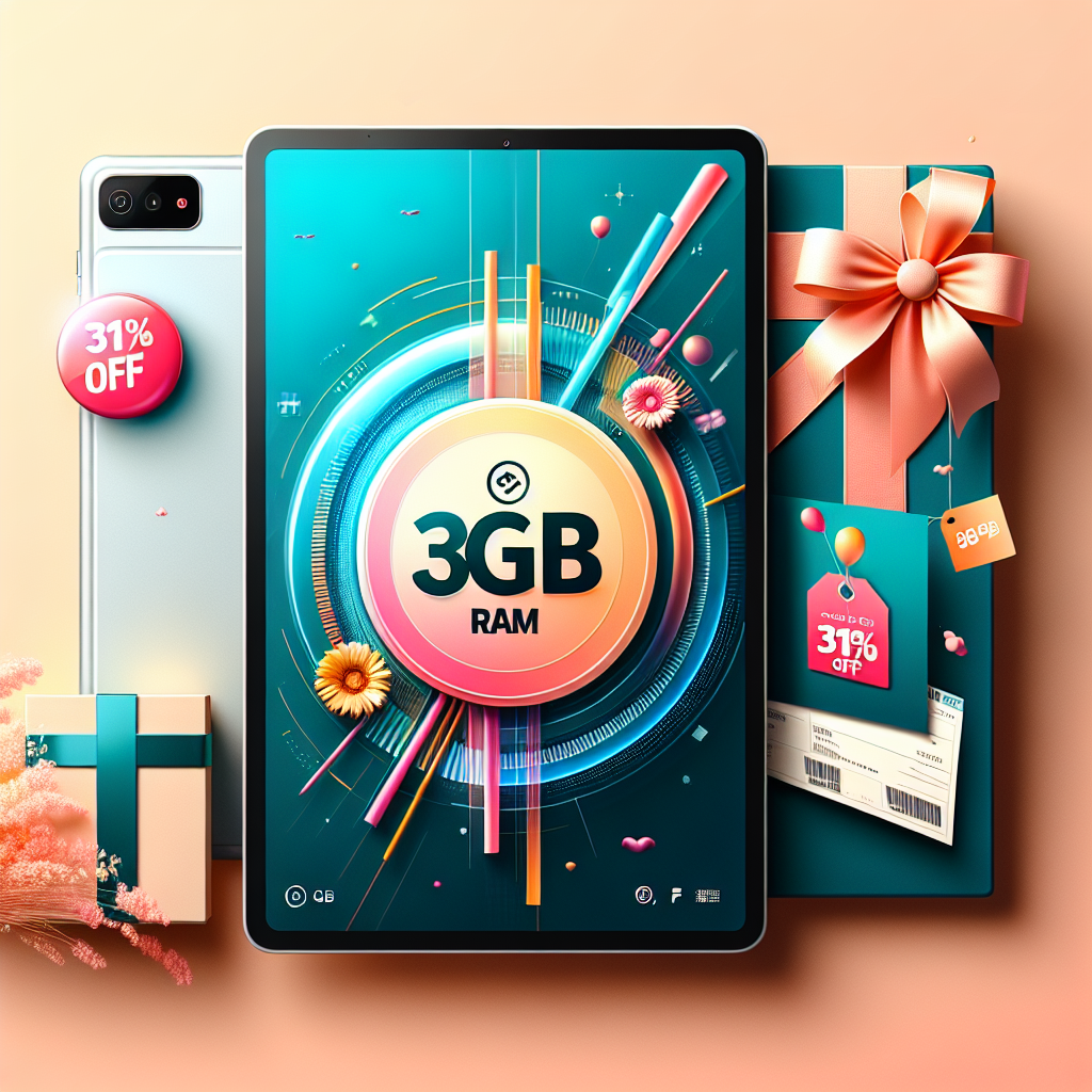 Lenovo Idea Tab com 8 GB RAM tem 31% de desconto para o Dia das Mães