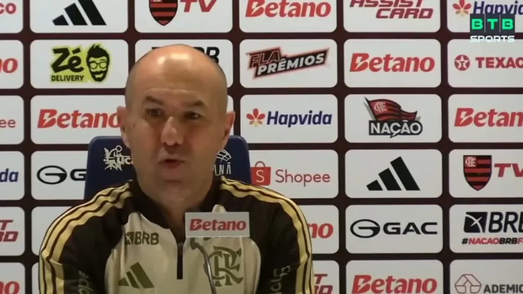 Leonardo Jardim destaca atitude do Flamengo em recente partida