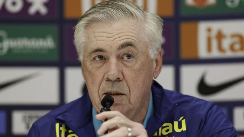 Lesões na Seleção Brasileira: Ancelotti enfrenta desafios inéditos