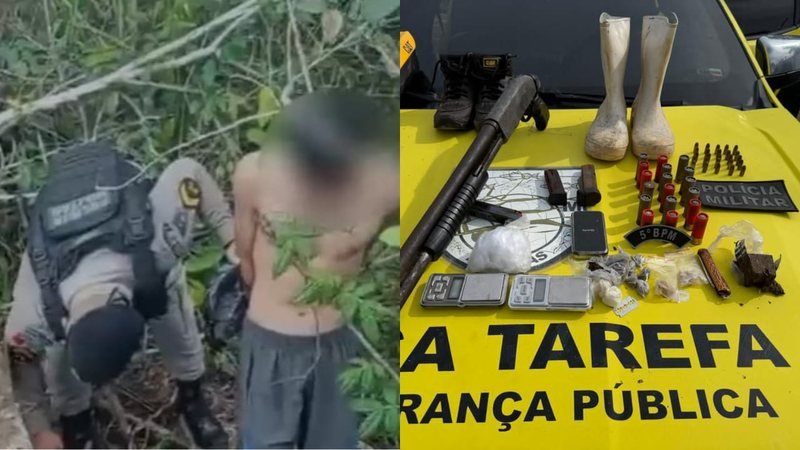 Líder de ataques no Mocambo é preso por duplo homicídio e mais