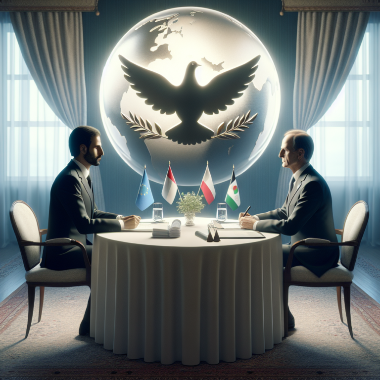 Líderes de Israel e Líbano se Reúnem em Debate na Quinta-feira