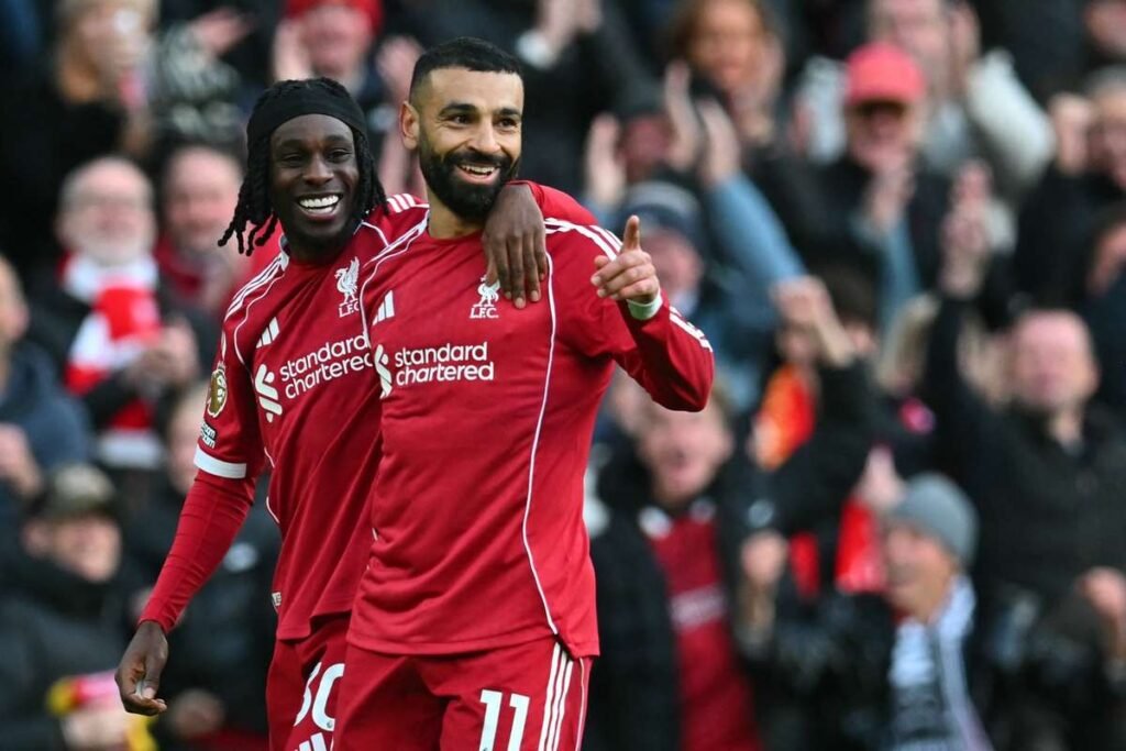 Liverpool supera Fulham e retoma posição no G5 da Premier League